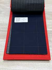 2ML4571 26SS Miyuki Textile MIYUKI Essentials TROPICS à Carreaux Marine Filatures De Laine Miyuki Sous-photo