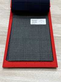 2ML4582 26SS Miyuki Textile MIYUKI Essentials TROPICS Carreaux Gris Moyen Filatures De Laine Miyuki Sous-photo