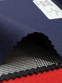 2ML4593 26SS Miyuki Textile MIYUKI Essentials TROPICS à Carreaux Marine Filatures De Laine Miyuki Sous-photo