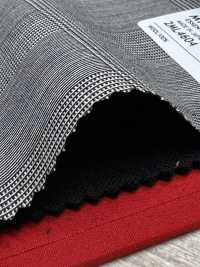 2ML4604 Collection 26SS Miyuki Textile MIYUKI Essentials TROPICS Gris Clair à Carreaux Filatures De Laine Miyuki Sous-photo