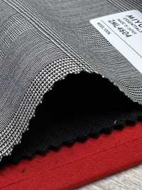 2ML4604 Collection 26SS Miyuki Textile MIYUKI Essentials TROPICS Gris Clair à Carreaux Filatures De Laine Miyuki Sous-photo