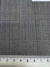 2ML4604 Collection 26SS Miyuki Textile MIYUKI Essentials TROPICS Gris Clair à Carreaux Filatures De Laine Miyuki Sous-photo