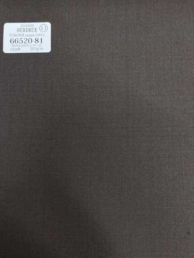 66520-81 26SS HERDREX [TOROMI Super 100’s] Toromi Super 100