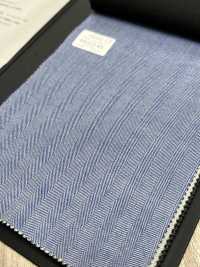 66523-49 26SS HERDREX 【TWILL CHAMBRAY】 Twill Chambray[Textile] Kunishima Co., Ltd. Sous-photo