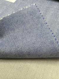 66523-49 26SS HERDREX 【TWILL CHAMBRAY】 Twill Chambray[Textile] Kunishima Co., Ltd. Sous-photo