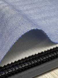 66523-49 26SS HERDREX 【TWILL CHAMBRAY】 Twill Chambray[Textile] Kunishima Co., Ltd. Sous-photo