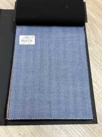 66523-49 26SS HERDREX 【TWILL CHAMBRAY】 Twill Chambray[Textile] Kunishima Co., Ltd. Sous-photo