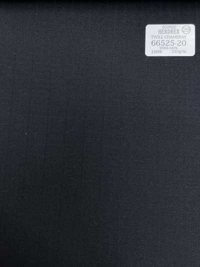66525-20 26SS HERDREX [Chambray sergé] Chambray sergé