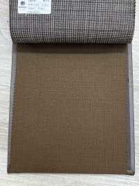503-1-141 NIKKE Nikke CUBA BEACH marron uni[Textile] NIKKE Images supplémentaires