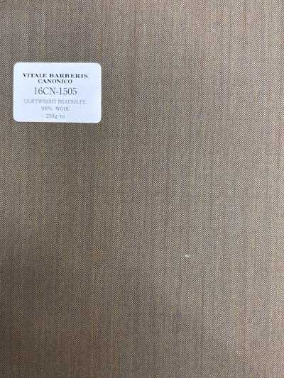 16CN1505 26SS VBC Vitale Barberis Canonico BEAUSOLEIL léger