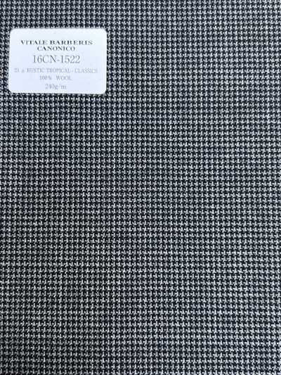 16CN1522 26SS VBC Vitale Barberis Canonico 21 μ Tropical rustique