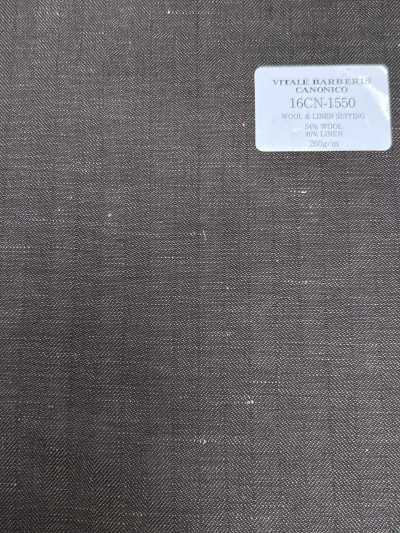 16CN1550 26SS VBC Vitale Barberis Canonico tissu de tailleur en laine et lin