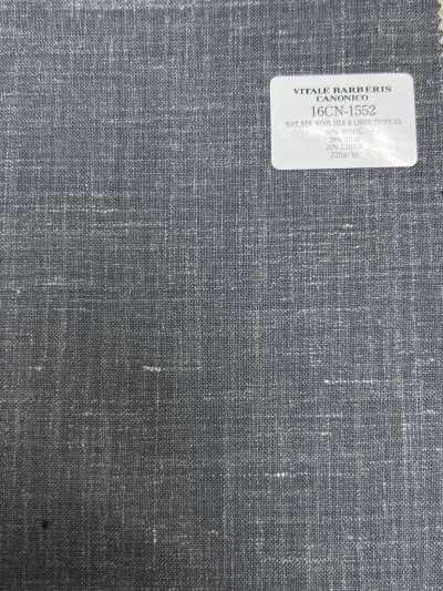 16CN1552 26SS VBC Vitale Barberis Canonico SUPERSONIC STRETCH NATUREL LAINE SOIE & LIN TROPICAL