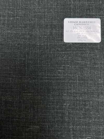 16CN1554 26SS VBC Vitale Barberis Canonico SUPERSONIC STRETCH NATUREL LAINE SOIE & LIN TROPICAL