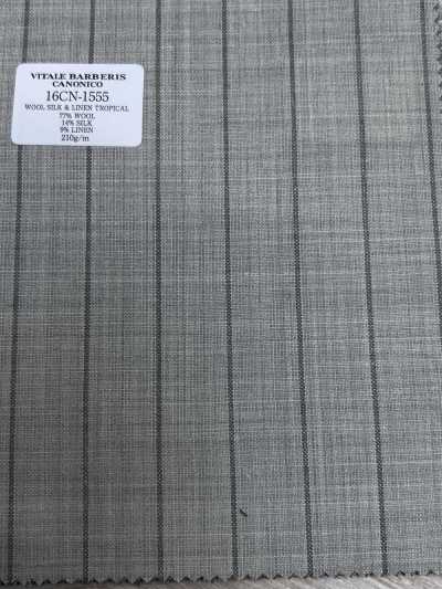 16CN1555 26SS VBC Vitale Barberis Canonico LAINE SOIE & LIN TROPICAL