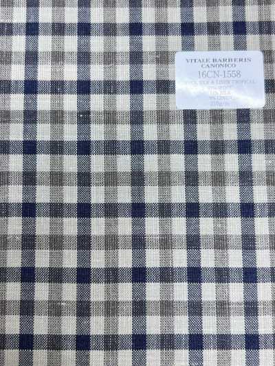 16CN1558 26SS VBC Vitale Barberis Canonico LAINE SOIE & LIN TROPICAL