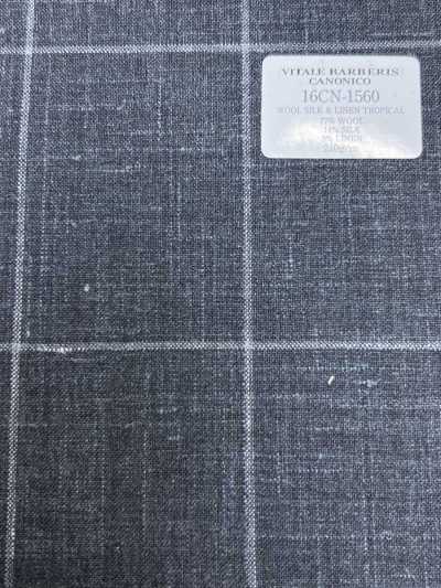 16CN1560 26SS VBC Vitale Barberis Canonico Laine, soie et lin tropical
