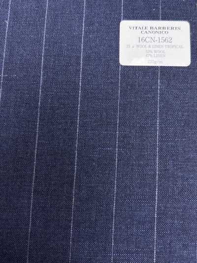 16CN1562 26SS VBC Vitale Barberis Canonico Tropical laine et lin 21 μ