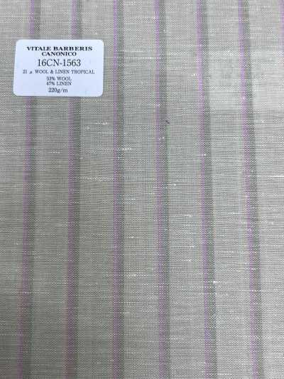 16CN1563 26SS VBC Vitale Barberis Canonico 21 μ LAINE & LIN TROPICAL