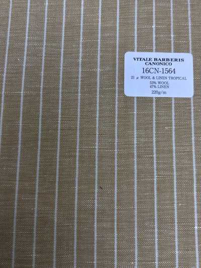 16CN1564 26SS VBC Vitale Barberis Canonico 21 μ LAINE & LIN TROPICAL