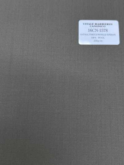 16CN1578 26SS VBC Vitale Barberis Canonico STRETCH NATUREL PRUNELLE