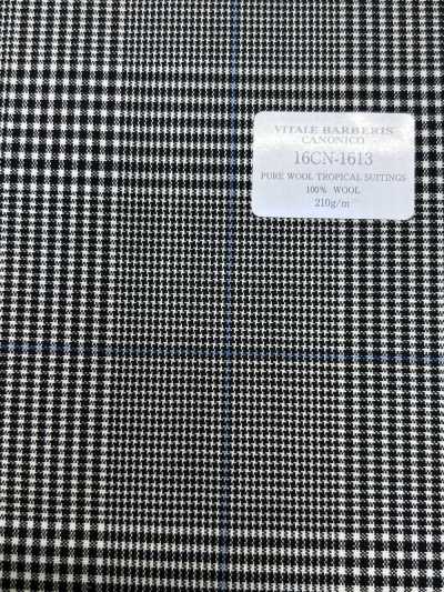 16CN1613 26SS VBC Vitale Barberis Canonico Tissus de costume tropical en pure laine