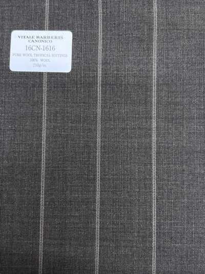 16CN1616 26SS VBC Vitale Barberis Canonico Tissus de tailleur tropical en pure laine