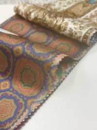 URJ-099 Fabriqué En Italie, 100% Cupro Avec Doublure à Imprimé Floral.[Garniture] SDC Sous-photo