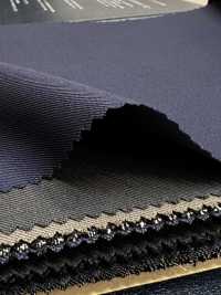 M02055-3 KUNISHIMA1850 Ligne exclusive 【GABARDINE SUPER EXCLUSIVE】 Bleu uni[Textile] Kunishima Co., Ltd. Images supplémentaires
