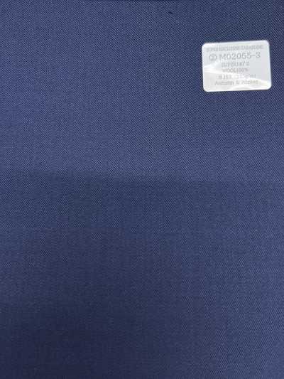M02055-3 KUNISHIMA1850 Ligne exclusive 【GABARDINE SUPER EXCLUSIVE】 Bleu uni