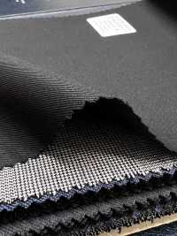 M02055-1 Ligne exclusive KUNISHIMA1850 【GABARDINE SUPER EXCLUSIVE】 Noir uni[Textile] Kunishima Co., Ltd. Images supplémentaires