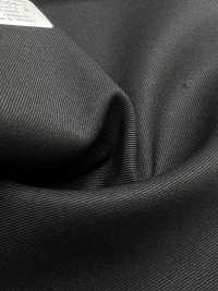 M02055-1 Ligne exclusive KUNISHIMA1850 【GABARDINE SUPER EXCLUSIVE】 Noir uni[Textile] Kunishima Co., Ltd. Images supplémentaires