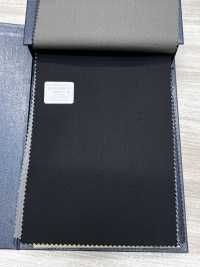 M02055-1 Ligne exclusive KUNISHIMA1850 【GABARDINE SUPER EXCLUSIVE】 Noir uni[Textile] Kunishima Co., Ltd. Images supplémentaires