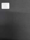 M02055-1 Ligne exclusive KUNISHIMA1850 【GABARDINE SUPER EXCLUSIVE】 Noir uni