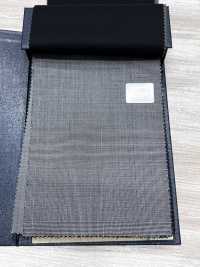 M02053-9 Ligne Exclusive KUNISHIMA1850 [Laine Extrafine 140's] Prince De Galles Noir Et Blanc[Textile] Kunishima Co., Ltd. Sous-photo