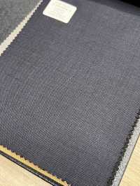 M02054-2 Ligne Exclusive KUNISHIMA1850 【Laine Extrafine 140’s】 Bleu Peau De Requin[Textile] Kunishima Co., Ltd. Sous-photo