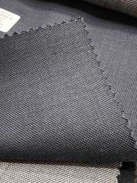 M02054-2 Ligne Exclusive KUNISHIMA1850 【Laine Extrafine 140’s】 Bleu Peau De Requin[Textile] Kunishima Co., Ltd. Sous-photo
