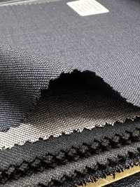 M02054-2 Ligne Exclusive KUNISHIMA1850 【Laine Extrafine 140’s】 Bleu Peau De Requin[Textile] Kunishima Co., Ltd. Sous-photo