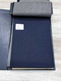 M02054-2 Ligne Exclusive KUNISHIMA1850 【Laine Extrafine 140’s】 Bleu Peau De Requin[Textile] Kunishima Co., Ltd. Sous-photo