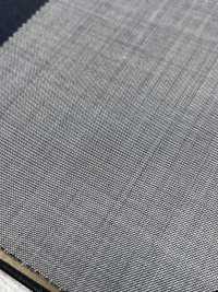 M02054-9 Ligne Exclusive KUNISHIMA1850 [Laine Extrafine 140's] Peau De Requin Noire Et Blanche[Textile] Kunishima Co., Ltd. Sous-photo