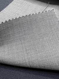 M02054-9 Ligne Exclusive KUNISHIMA1850 [Laine Extrafine 140's] Peau De Requin Noire Et Blanche[Textile] Kunishima Co., Ltd. Sous-photo