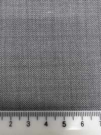 M02054-9 Ligne Exclusive KUNISHIMA1850 [Laine Extrafine 140's] Peau De Requin Noire Et Blanche[Textile] Kunishima Co., Ltd. Sous-photo
