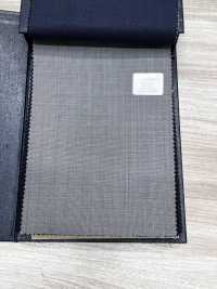 M02054-9 Ligne Exclusive KUNISHIMA1850 [Laine Extrafine 140's] Peau De Requin Noire Et Blanche[Textile] Kunishima Co., Ltd. Sous-photo