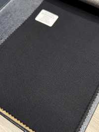 M02049-2 Ligne Exclusive KUNISHIMA1850 【Laine Peignée Extra-fine】Foncé Sans Motif[Textile] Kunishima Co., Ltd. Sous-photo