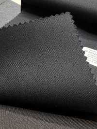 M02049-3 Ligne Exclusive KUNISHIMA1850 【Laine Peignée Extra-fine】Bleu Marine Sans Motif[Textile] Kunishima Co., Ltd. Sous-photo
