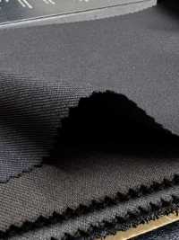 M02049-3 Ligne Exclusive KUNISHIMA1850 【Laine Peignée Extra-fine】Bleu Marine Sans Motif[Textile] Kunishima Co., Ltd. Sous-photo