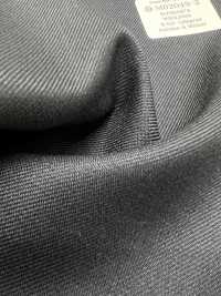 M02049-3 Ligne Exclusive KUNISHIMA1850 【Laine Peignée Extra-fine】Bleu Marine Sans Motif[Textile] Kunishima Co., Ltd. Sous-photo
