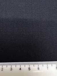 M02049-3 Ligne Exclusive KUNISHIMA1850 【Laine Peignée Extra-fine】Bleu Marine Sans Motif[Textile] Kunishima Co., Ltd. Sous-photo
