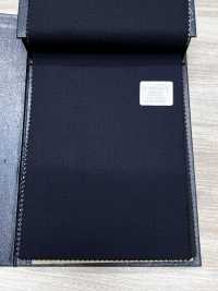 M02049-3 Ligne Exclusive KUNISHIMA1850 【Laine Peignée Extra-fine】Bleu Marine Sans Motif[Textile] Kunishima Co., Ltd. Sous-photo