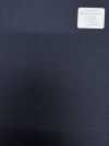 M02049-3 KUNISHIMA1850 Ligne exclusive [Laine peignée superfine] Uni bleu marine
